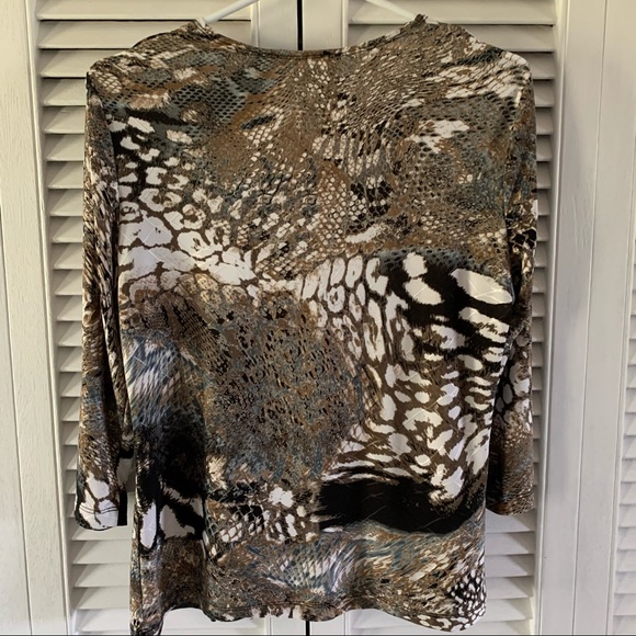 Libra Snake Pattern Top - Picture 2 of 4